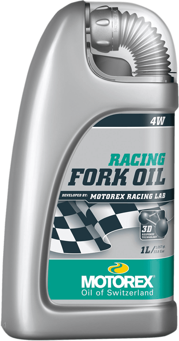 MOTOREX 3609-0084 Racing Fork Oil - 4wt - 1L