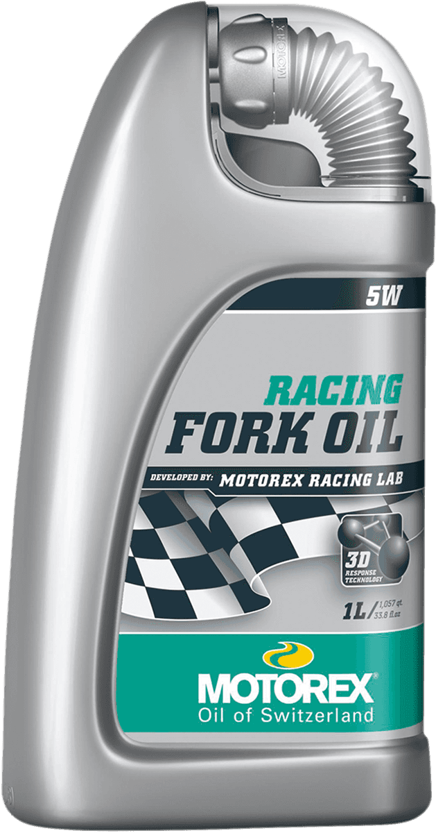 MOTOREX 3609-0085 Racing Fork Oil - 5wt - 1L
