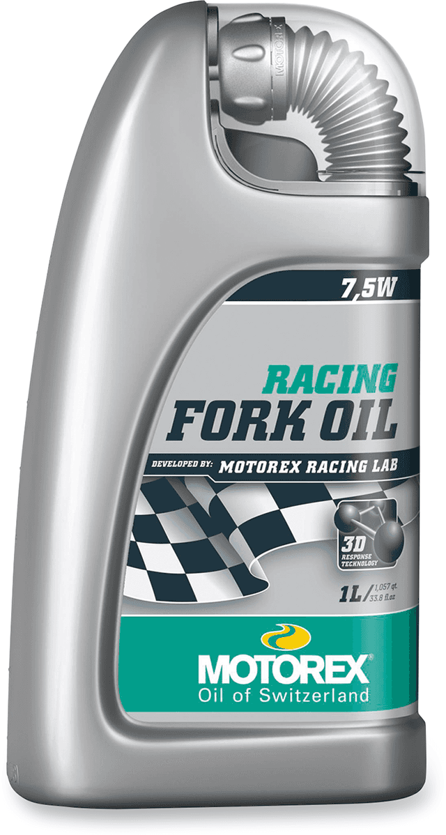 MOTOREX 3609-0087 Racing Fork Oil - 7.5wt - 1L
