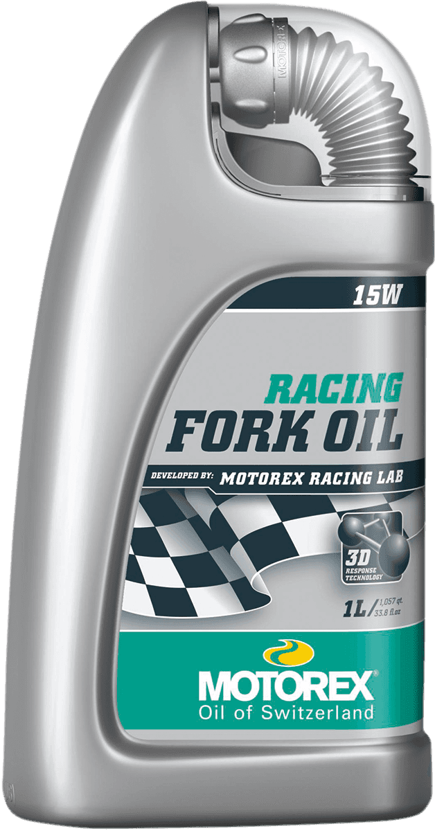 MOTOREX 3609-0089 Racing Fork Oil - 15wt - 1L