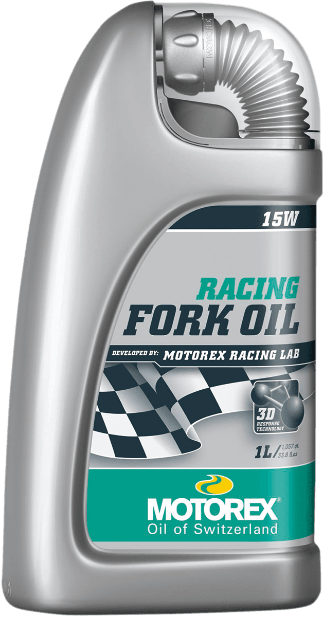 MOTOREX 3609-0089 Racing Fork Oil - 15wt - 1L