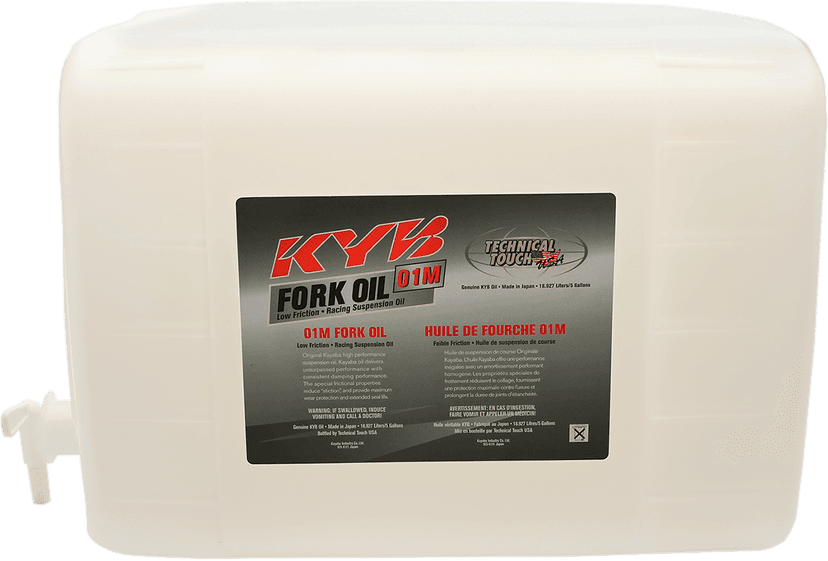 KYB 3609-0109 01M Front Fork Oil - 5 U.S. gal.