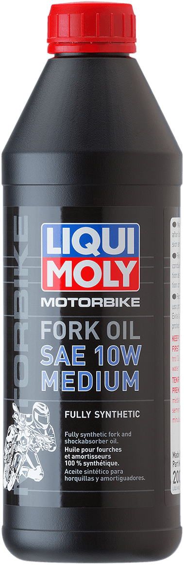 LIQUI MOLY 3609-0134 Medium Fork Oil - 10W - 1L