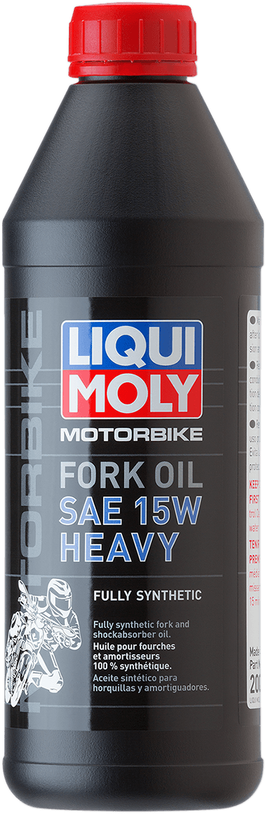 LIQUI MOLY 3609-0136 Heavy Fork Oil - 15wt - 1L