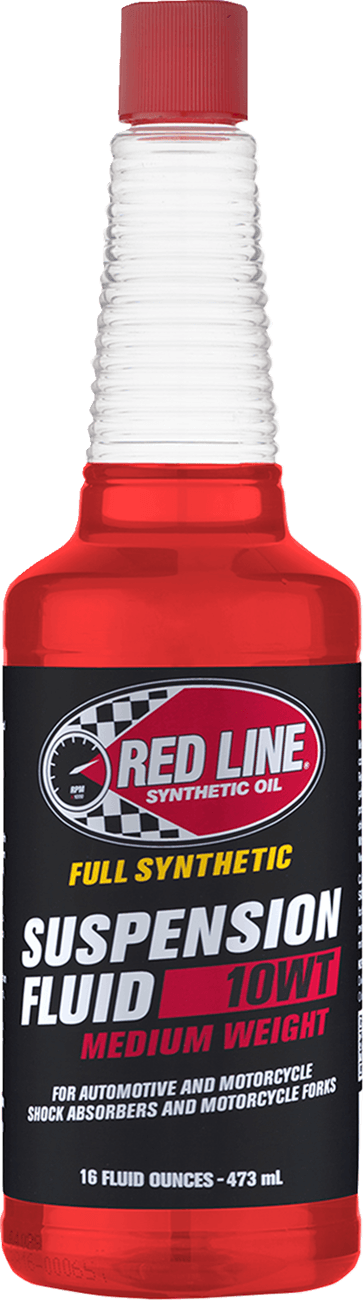 RED LINE SYNTHETIC OIL 3609-0205 Medium Suspension Fluid - 10wt - 16 US fl oz.