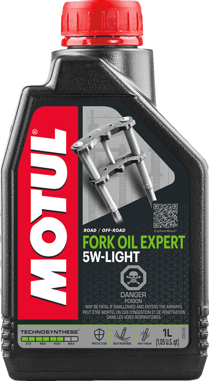 MOTUL 3609-0209 Light Expert Fork Oil - 5W