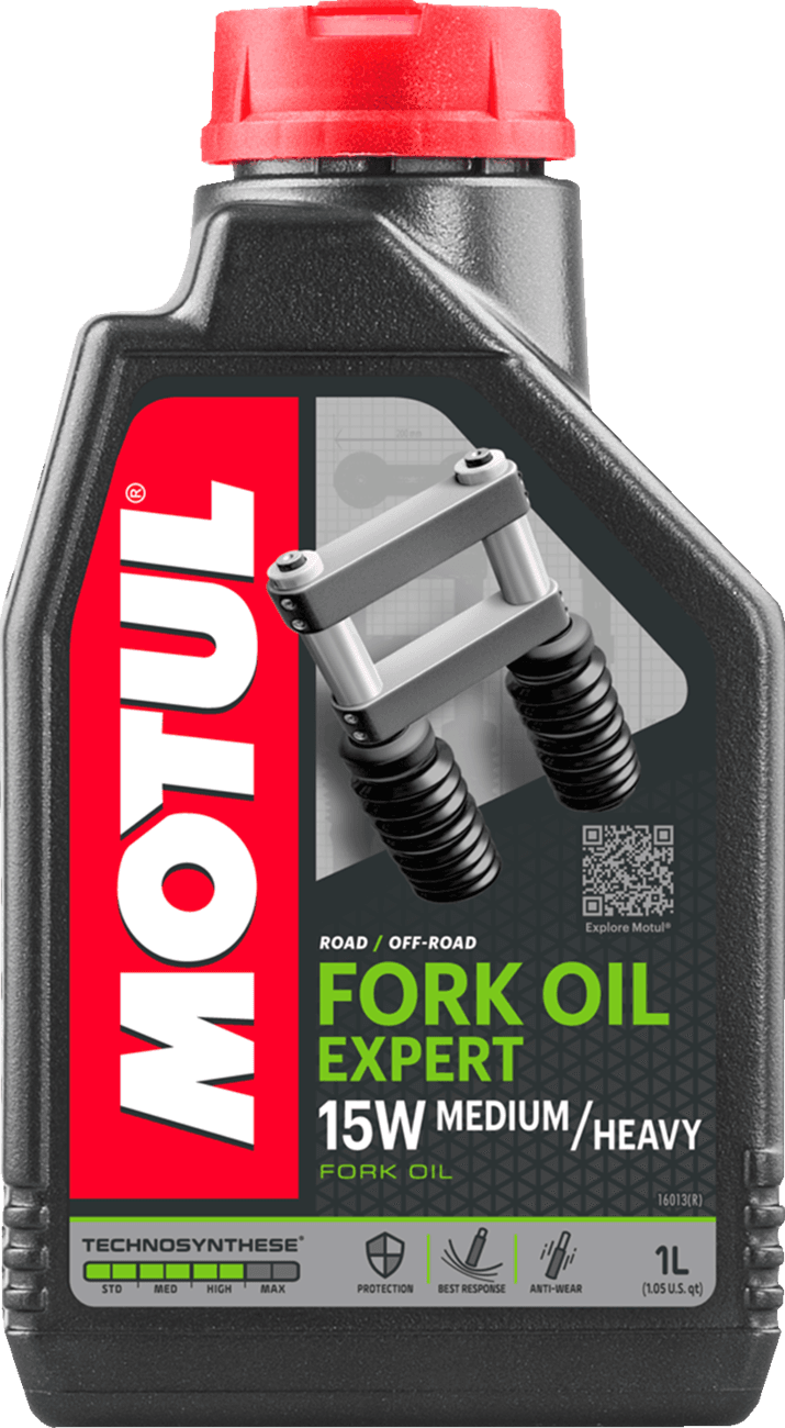 MOTUL 3609-0211 Medium/Heavy Expert Fork Oil - 15W