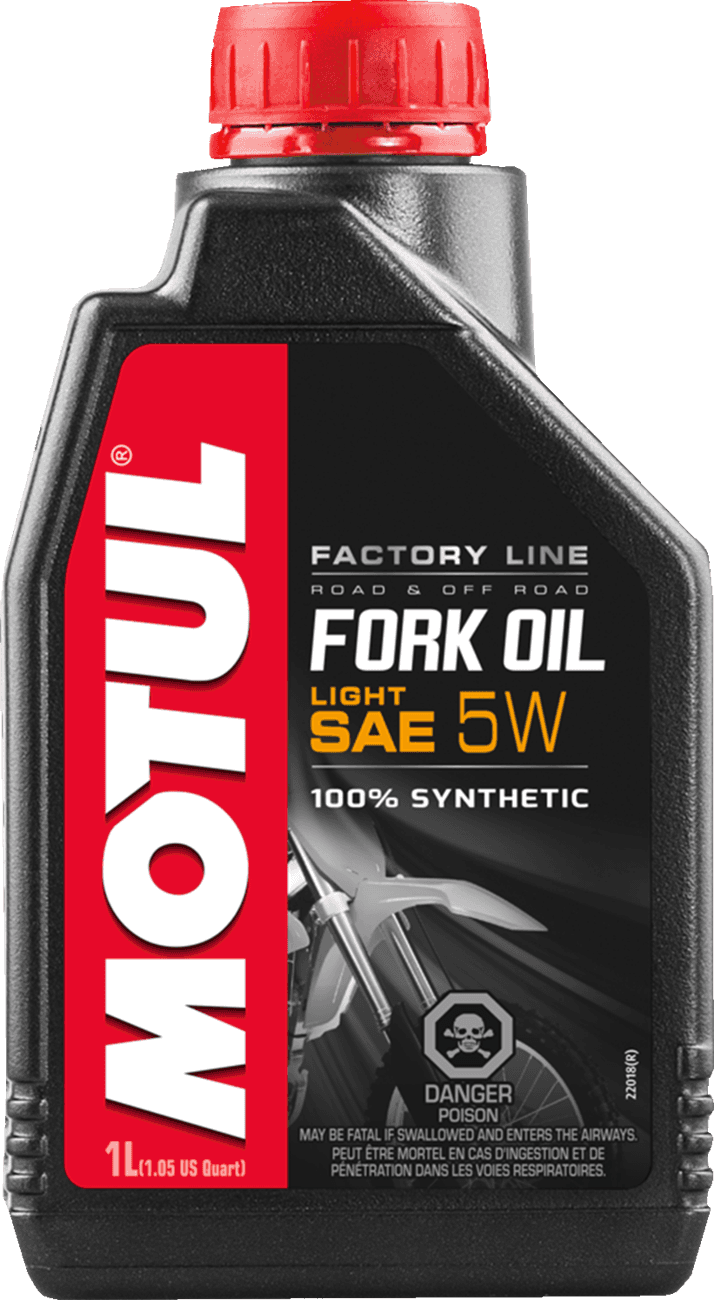 MOTUL 3609-0212 Light Factory Line Fork Oil - 5W
