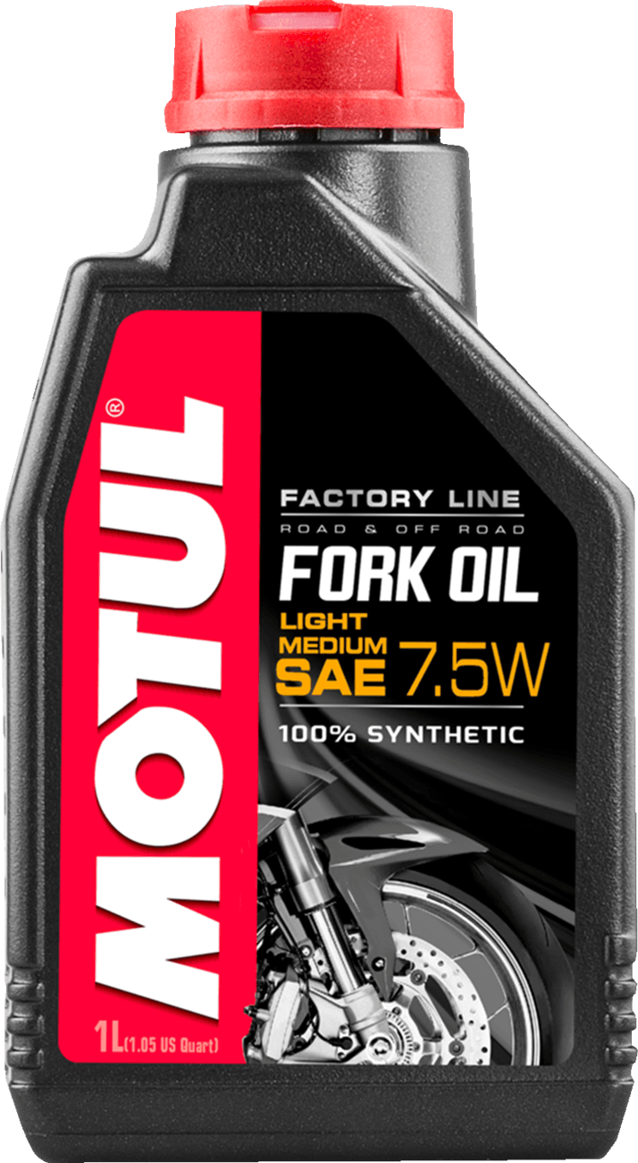 MOTUL 3609-0213 Light/Medium Factory Line Fork Oil - 7.5W