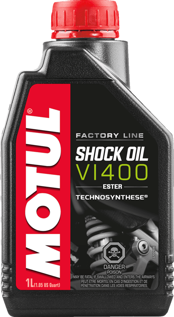 MOTUL 3609-0216 Factory Line V1400 Shock Oil - 1 liter