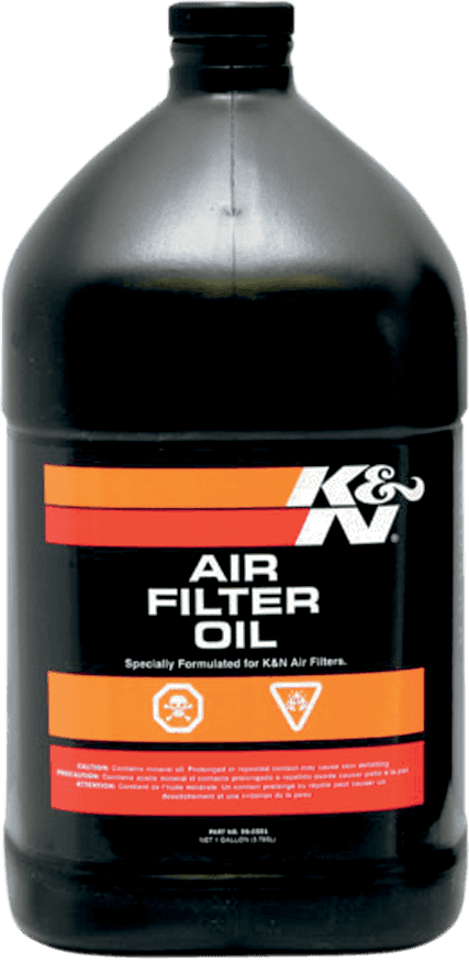K & N 3610-0021 Air Filter Oil - 1 U.S. gal.