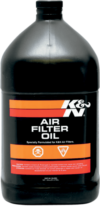 K & N 3610-0021 Air Filter Oil - 1 U.S. gal.