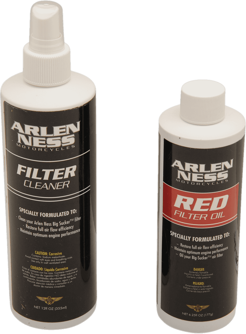 ARLEN NESS 3610-0042 Filter Recharge Kit - Red