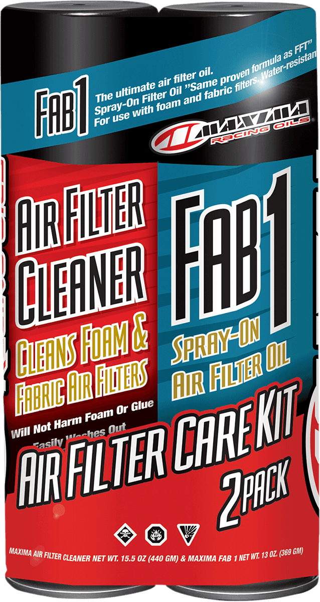MAXIMA RACING OIL 3610-0062 Air Filter Kit
