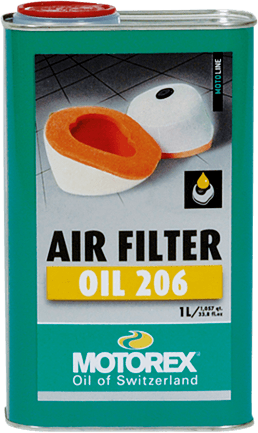 MOTOREX 3610-0063 Foam Air Filter Oil - 1L