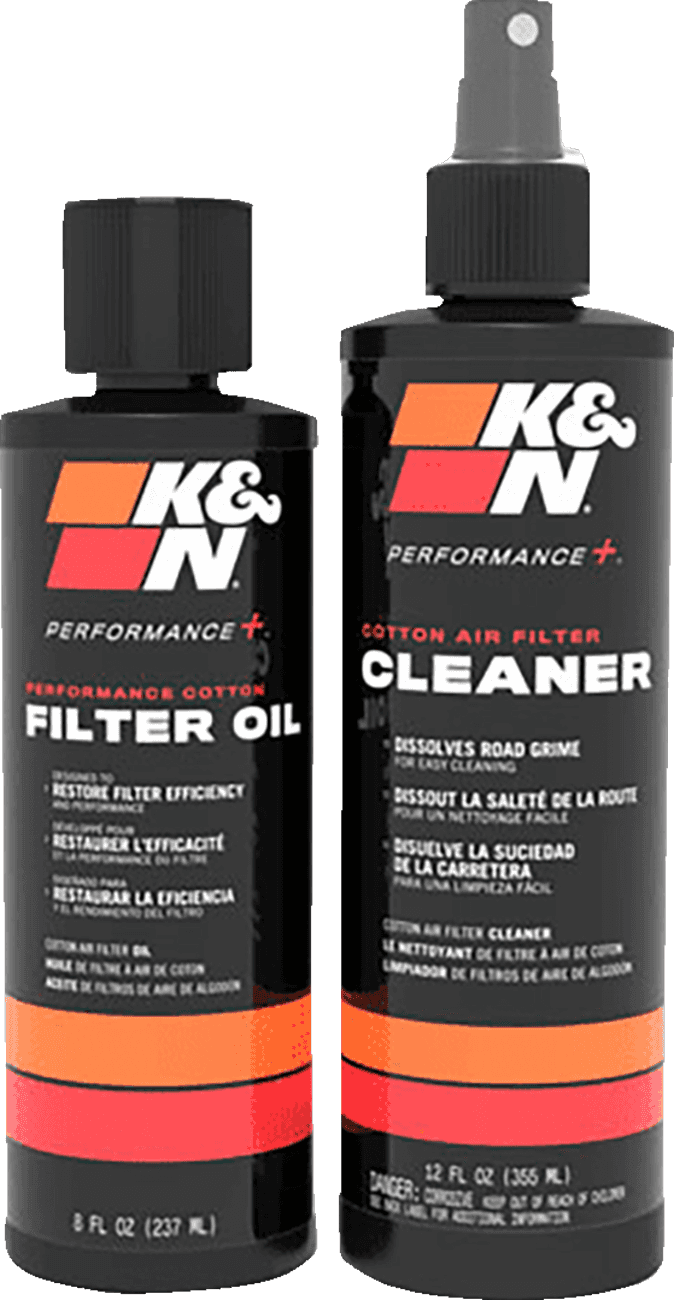 K & N 3610-0071 Black Air Filter Care Kit