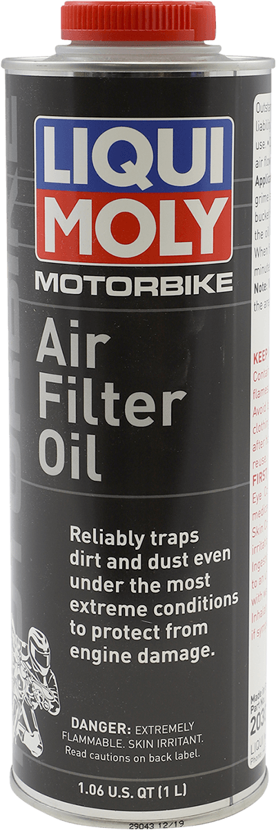 LIQUI MOLY 3610-0072 Foam Air Filter Oil - 1L