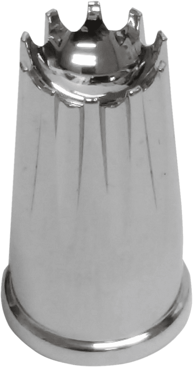 AVON GRIPS 0361-0080 Valve Stem Cap - Excalibur - Chrome