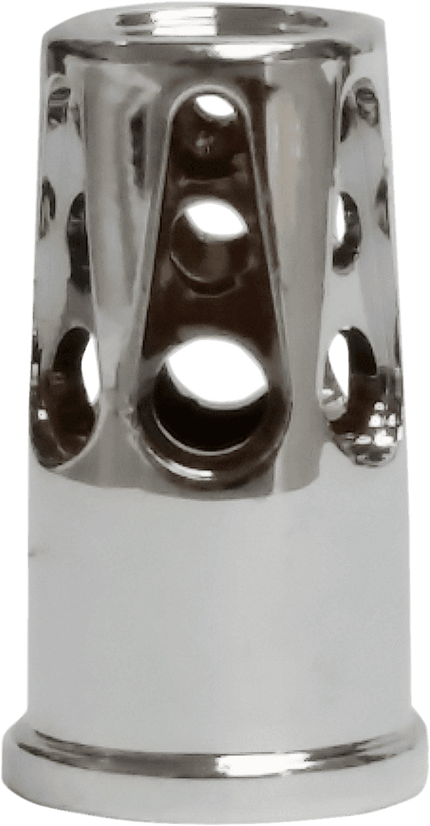 AVON GRIPS 0361-0082 Valve Stem Cap - Gatlin - Chrome