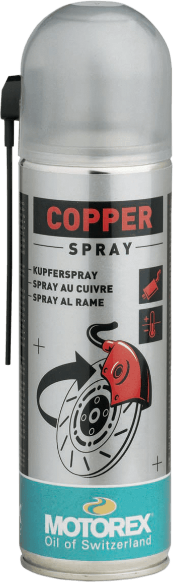 MOTOREX 3701-0003 Copper Anti-Seize Spray - 10.1 U.S. fl oz. - Aerosol