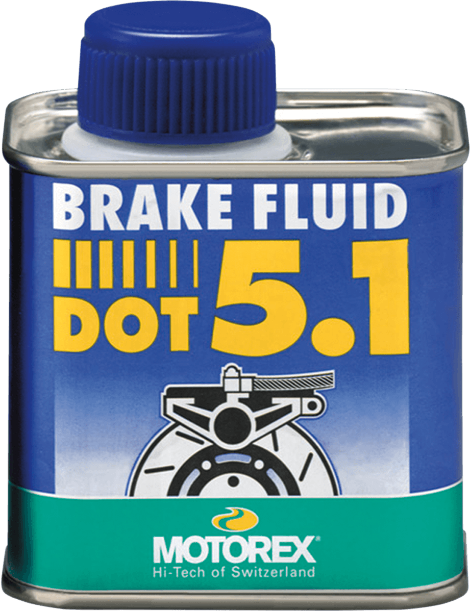MOTOREX 3703-0007 DOT 5.1 Brake Fluid - 250ml