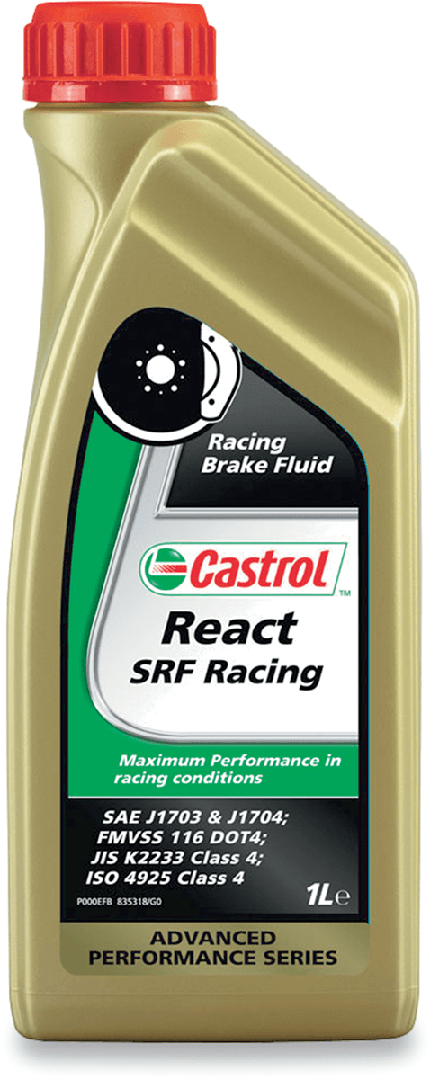 CASTROL 3703-0015 React SRF Brake Fluid - 1L