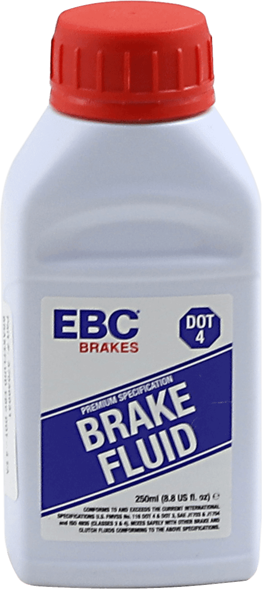 EBC 3703-0031 DOT 4 Brake Fluid - 8.4 US fl oz.