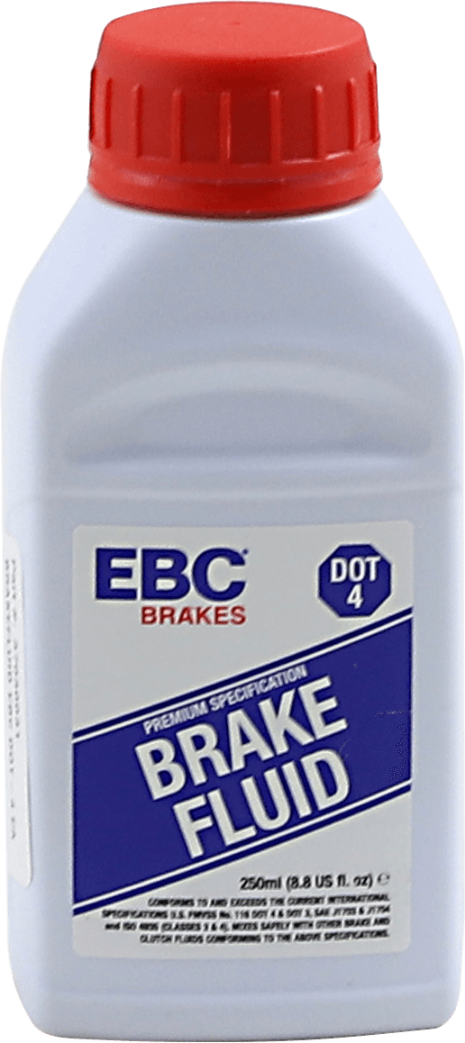 EBC 3703-0031 DOT 4 Brake Fluid - 8.4 US fl oz.