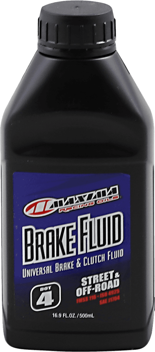 MAXIMA RACING OIL 3703-0043 Dot 4 Brake Fluid - 500 ml