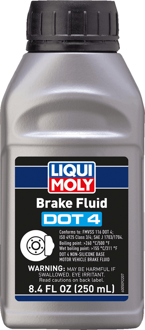 LIQUI MOLY 3703-0053 DOT 4 Brake Fluid - 250 ml