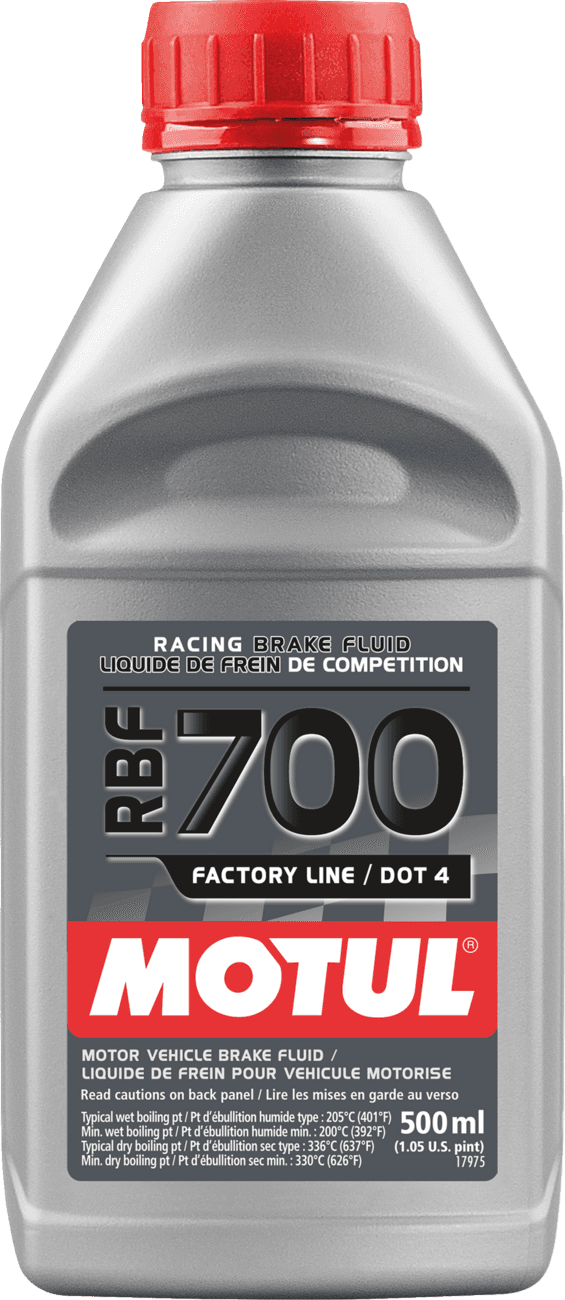MOTUL 3703-0073 RBF Factory Brake Fluid - 500 ml