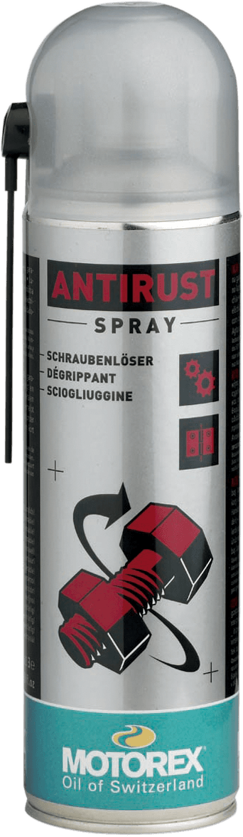 MOTOREX 3704-0013 Anti-Rust Spray - 16.9 U.S. fl oz. - Aerosol