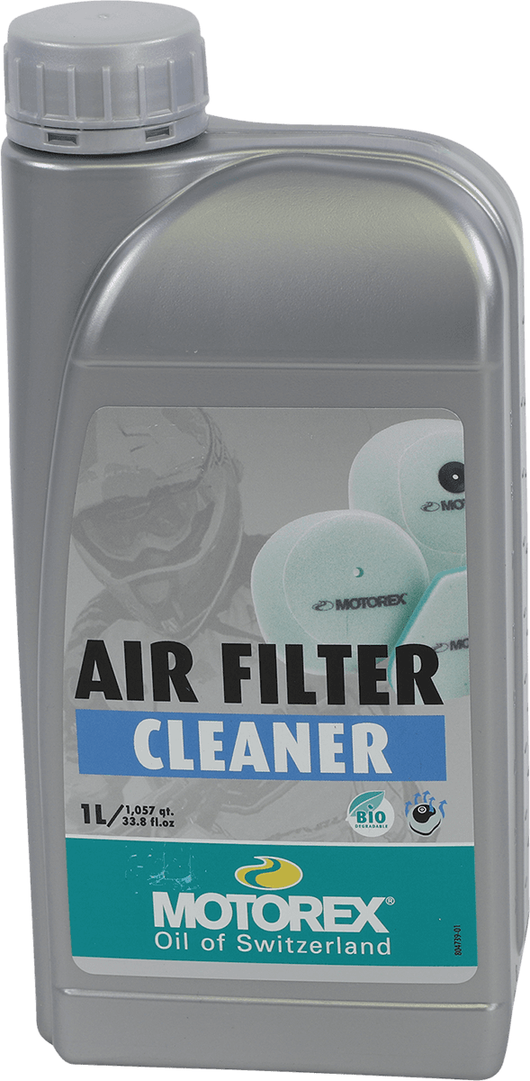 MOTOREX 3704-0016 Bio-Degradable Foam Air Filter Cleaner - 1 U.S. quart