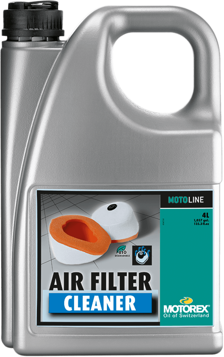 MOTOREX 3704-0017 Bio-Degradable Foam Air Filter Cleaner - 1 U.S. gal.
