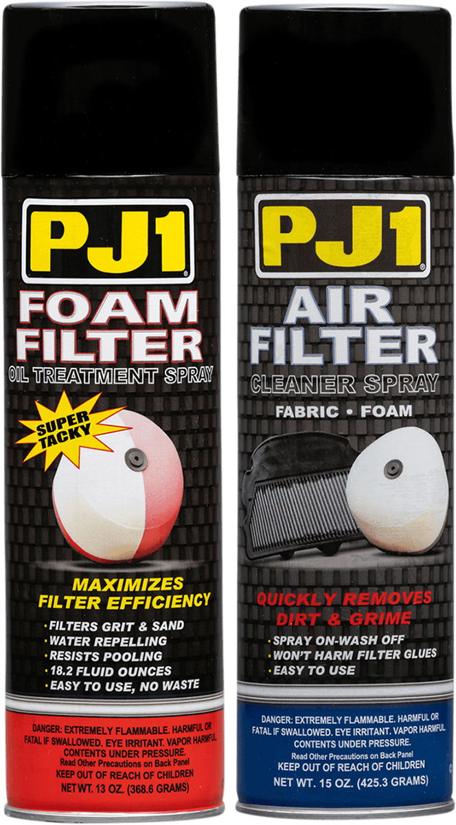 PJ1/VHT 3704-0024 Foam Air Filter Kit - 13/15 oz. net wt. - Aerosol