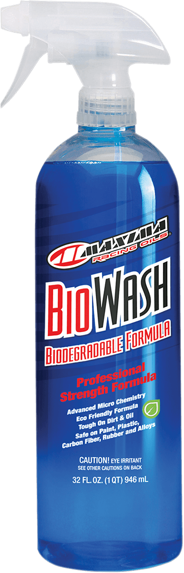 MAXIMA RACING OIL 3704-0145 Bio Wash Spray - 1L