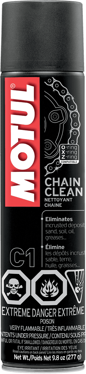 MOTUL 3704-0169 Chain Clean - 9.8 oz. net wt. - Aerosol