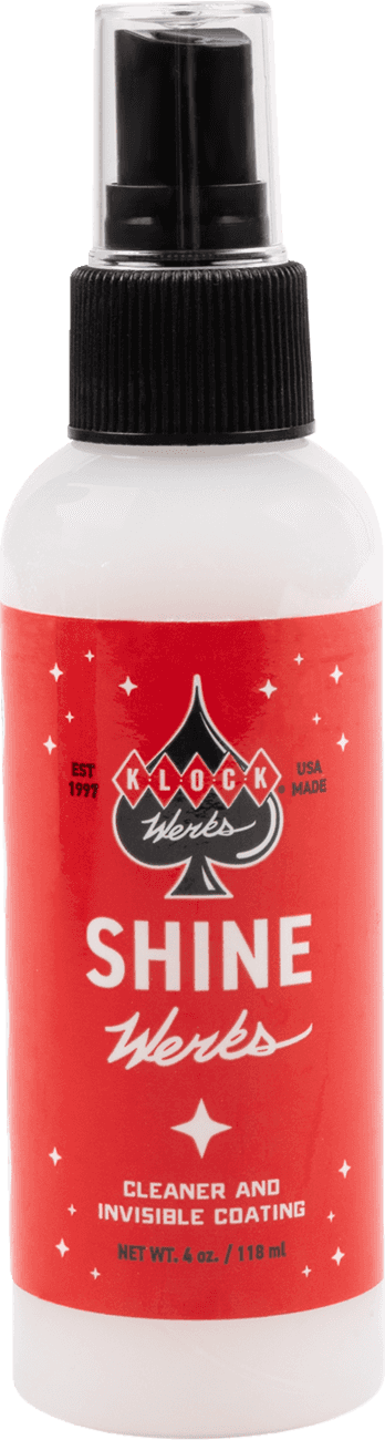 KLOCK WERKS 3704-0193 Shine Werks Cleaner - 4 US fl oz. - 12-pack — image 1 of 3