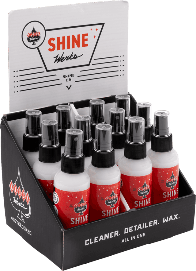 KLOCK WERKS 3704-0193 Shine Werks Cleaner - 4 US fl oz. - 12-pack — image 3 of 3