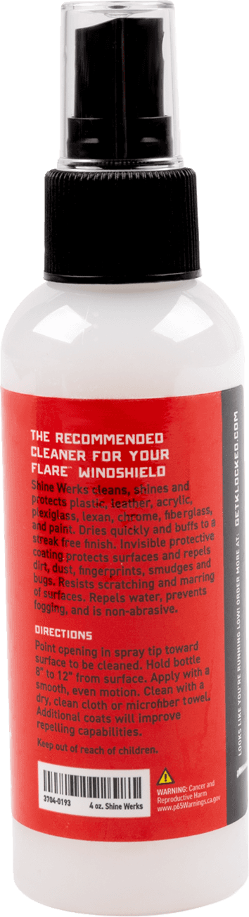 KLOCK WERKS 3704-0193 Shine Werks Cleaner - 4 US fl oz. - 12-pack — image 2 of 3