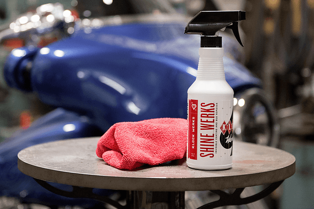 KLOCK WERKS 3704-0197 Shine Werks Cleaner - US fl 16 oz. — image 2 of 2
