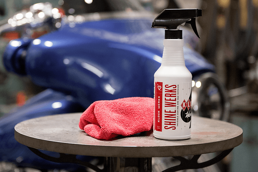 KLOCK WERKS 3704-0197 Shine Werks Cleaner - US fl 16 oz. — image 2 of 2