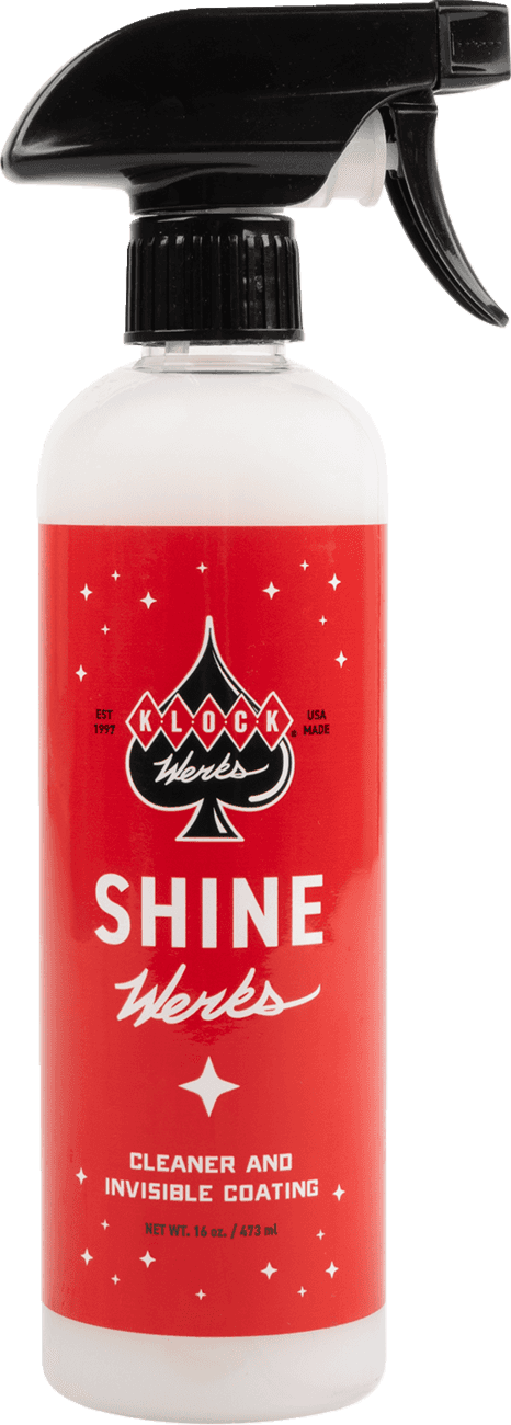 KLOCK WERKS 3704-0197 Shine Werks Cleaner - US fl 16 oz. — image 1 of 2