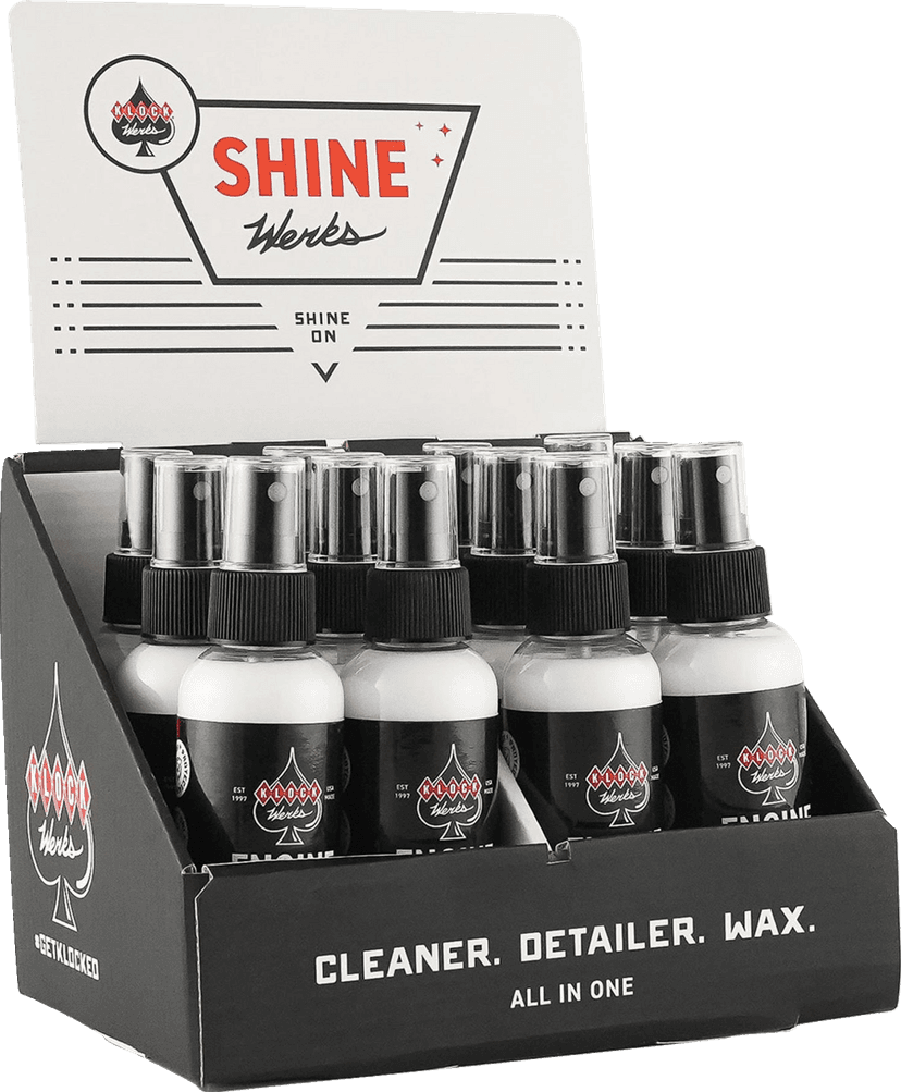 KLOCK WERKS 3704-0242 Engine Werks Cleaner - 4 US fl oz. - 12 Pack — image 2 of 2