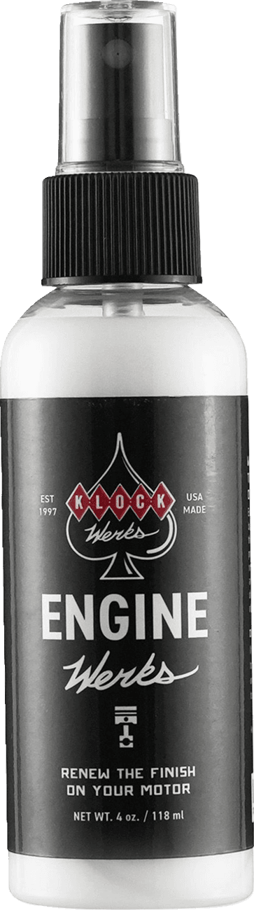 KLOCK WERKS 3704-0242 Engine Werks Cleaner - 4 US fl oz. - 12 Pack
