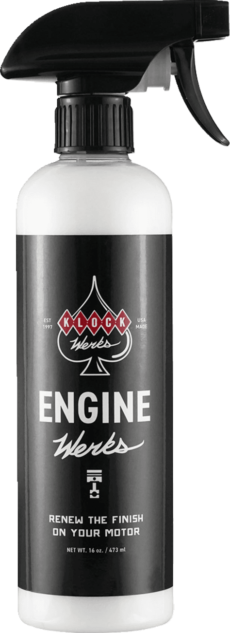KLOCK WERKS 3704-0243 Engine Werks Cleaner - 16 US fl oz.