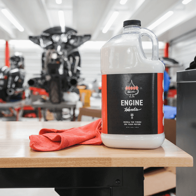 KLOCK WERKS 3704-0244 Engine Werks Cleaner - 1 US gal. — image 2 of 2