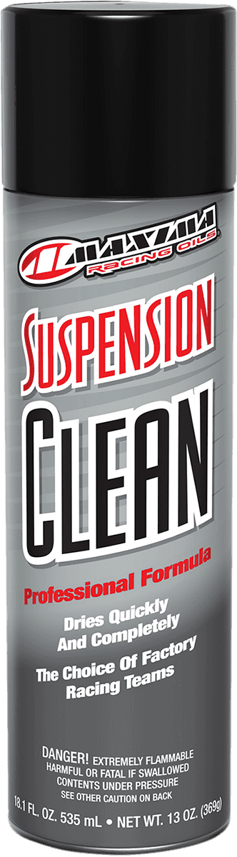 MAXIMA RACING OIL 3704-0249 Suspension Cleaner - 13 oz. net wt. - Aerosol
