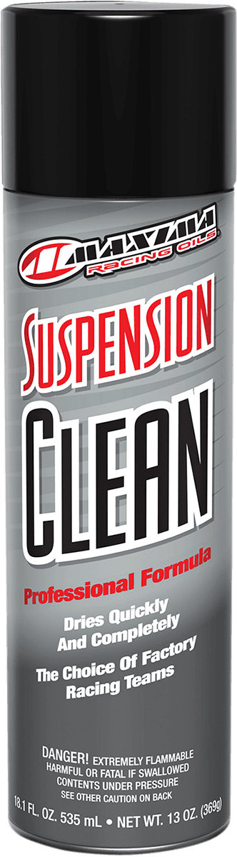 MAXIMA RACING OIL 3704-0249 Suspension Cleaner - 13 oz. net wt. - Aerosol