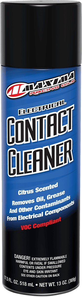 MAXIMA RACING OIL 3704-0250 Citrus Scented Contact Cleaner - 13 oz. net wt. - Aerosol